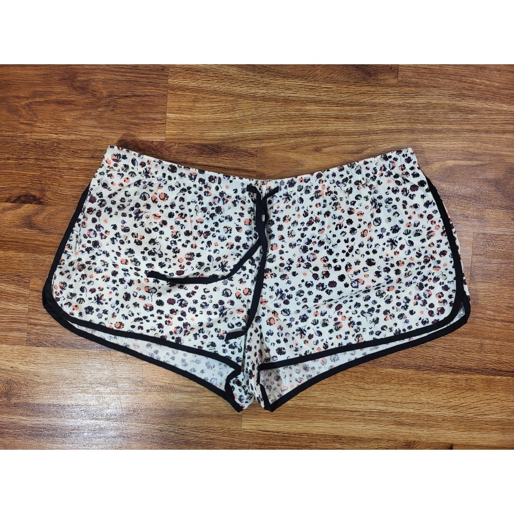 NWT Gap Body Floral Pajama Shorts Floral Size Large